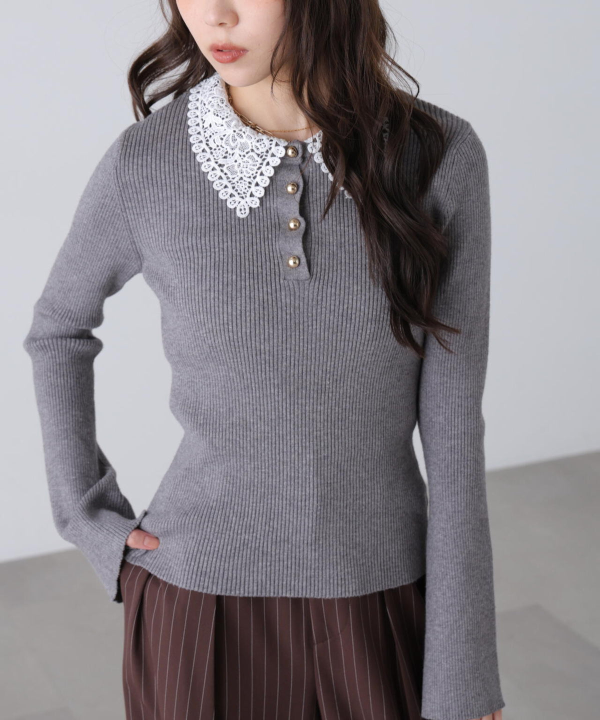 164cm 着用サイズ:FR