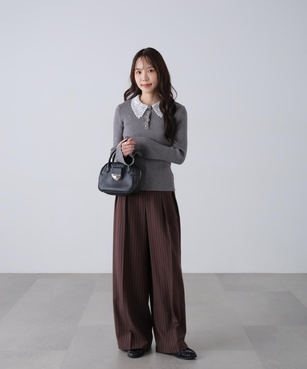 164cm 着用サイズ:FR