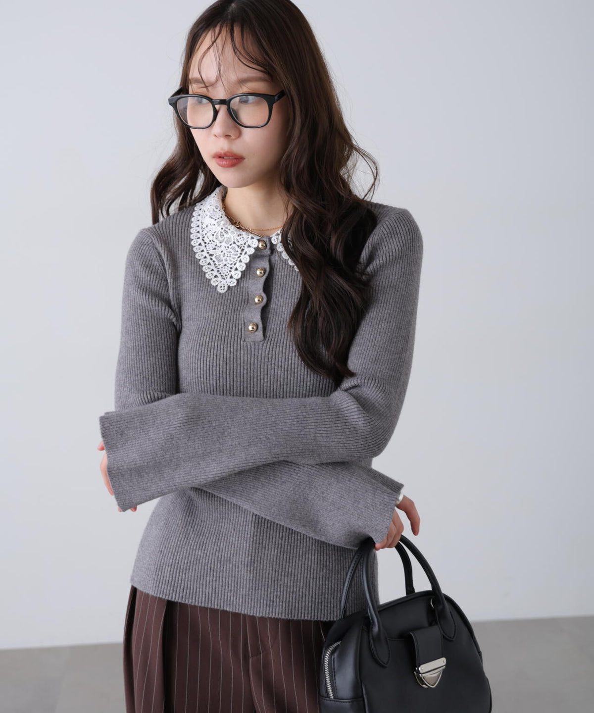 164cm 着用サイズ:FR