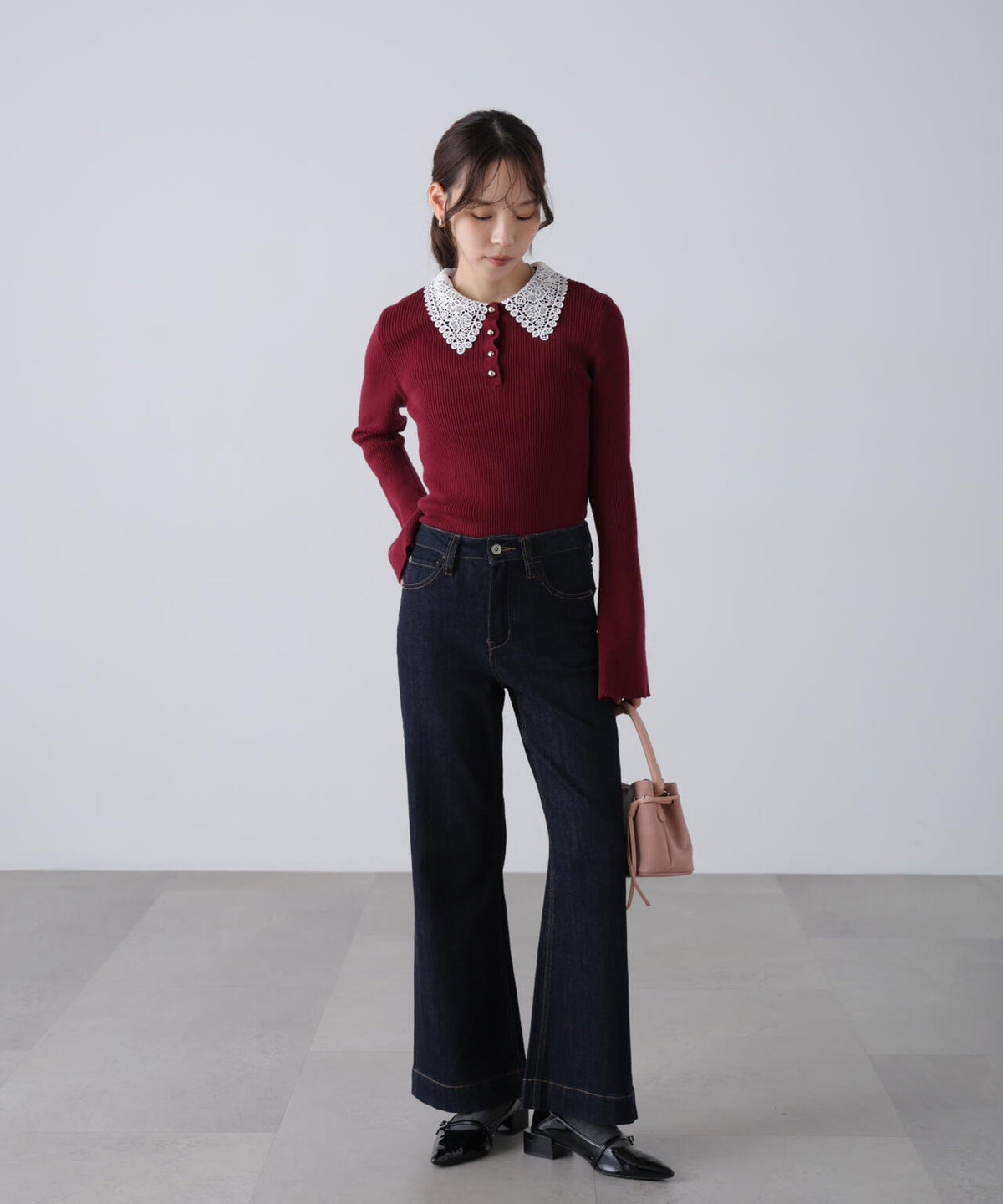 164cm 着用サイズ:FR