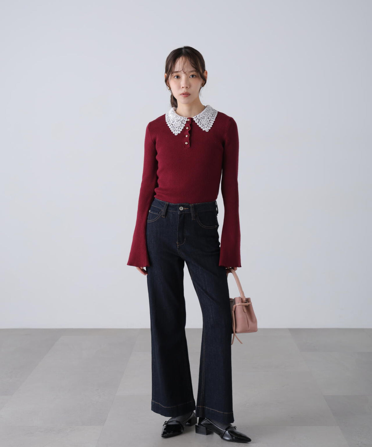 164cm 着用サイズ:FR