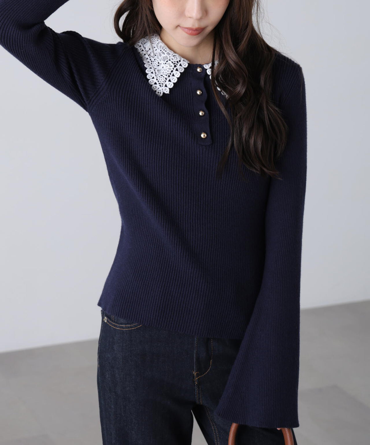 164cm 着用サイズ:FR