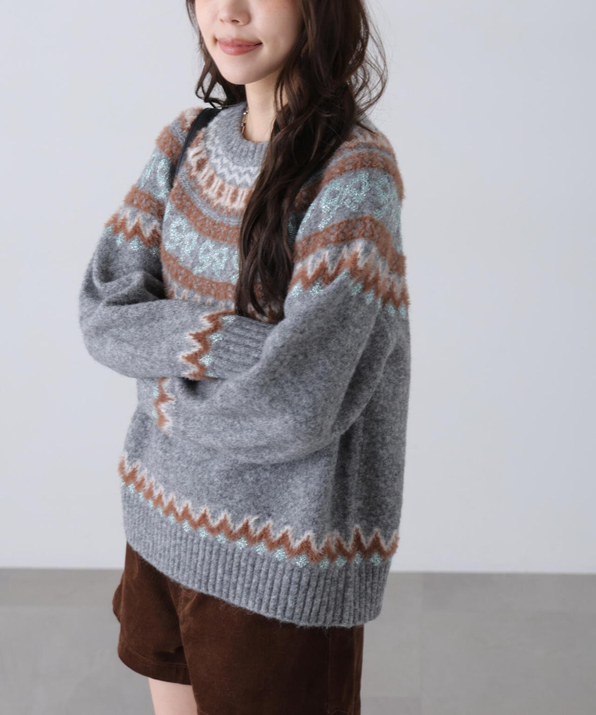 164cm 着用サイズ:FR