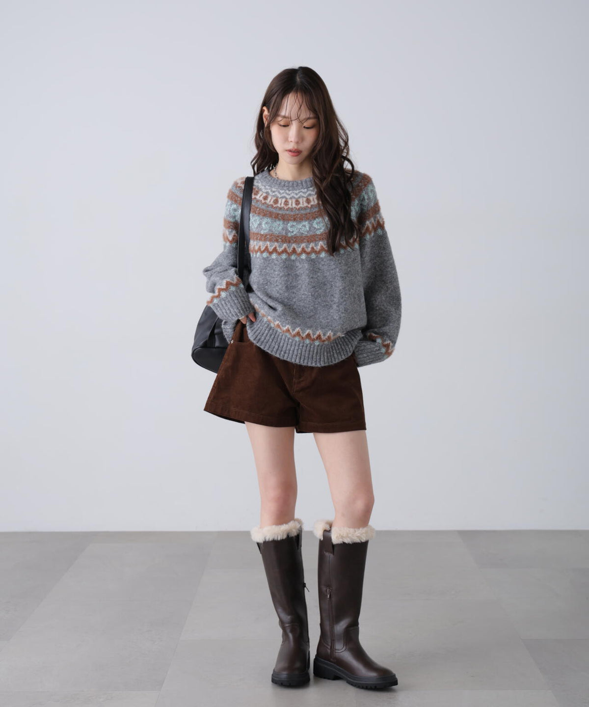 164cm 着用サイズ:FR