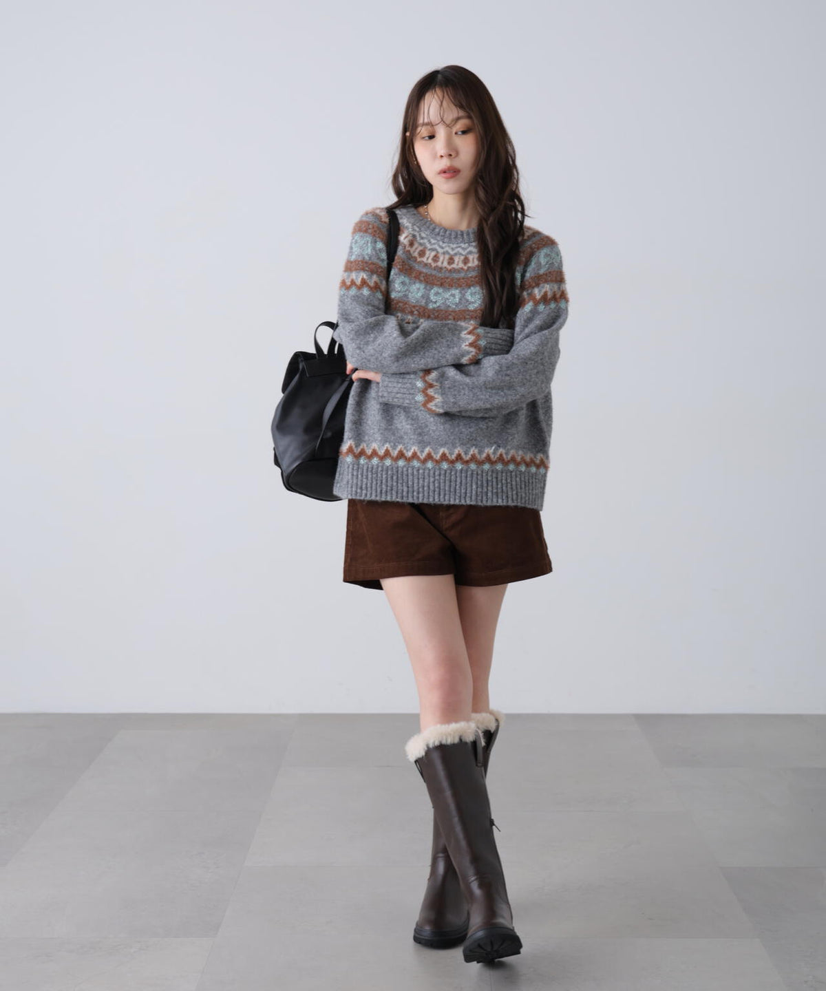 164cm 着用サイズ:FR
