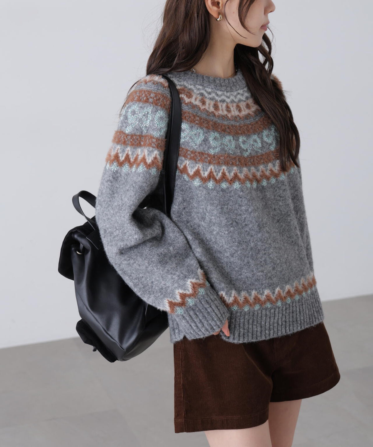 164cm 着用サイズ:FR