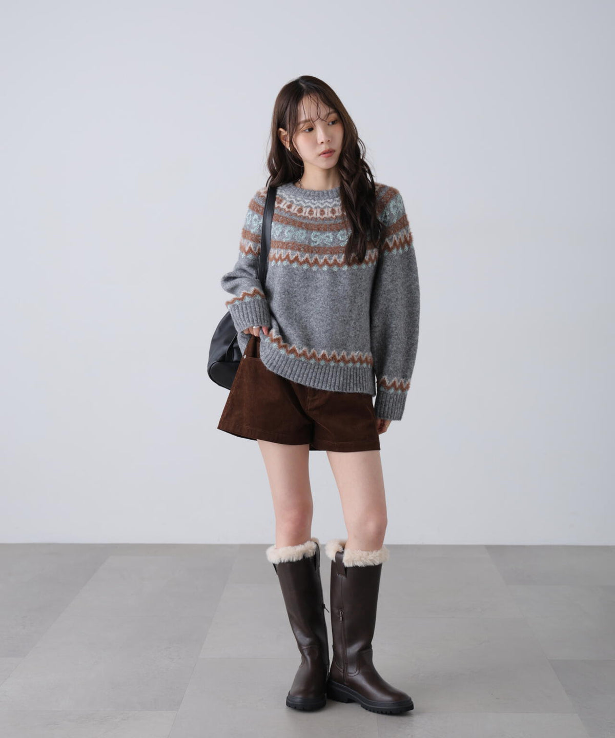 164cm 着用サイズ:FR