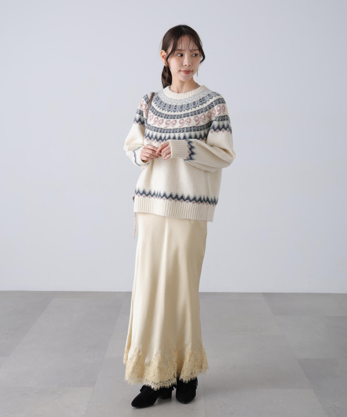 164cm 着用サイズ:FR