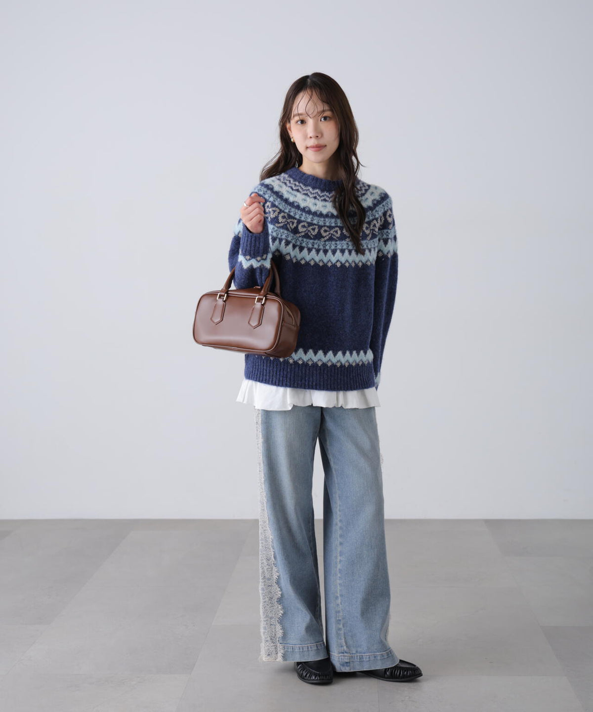 164cm 着用サイズ:FR