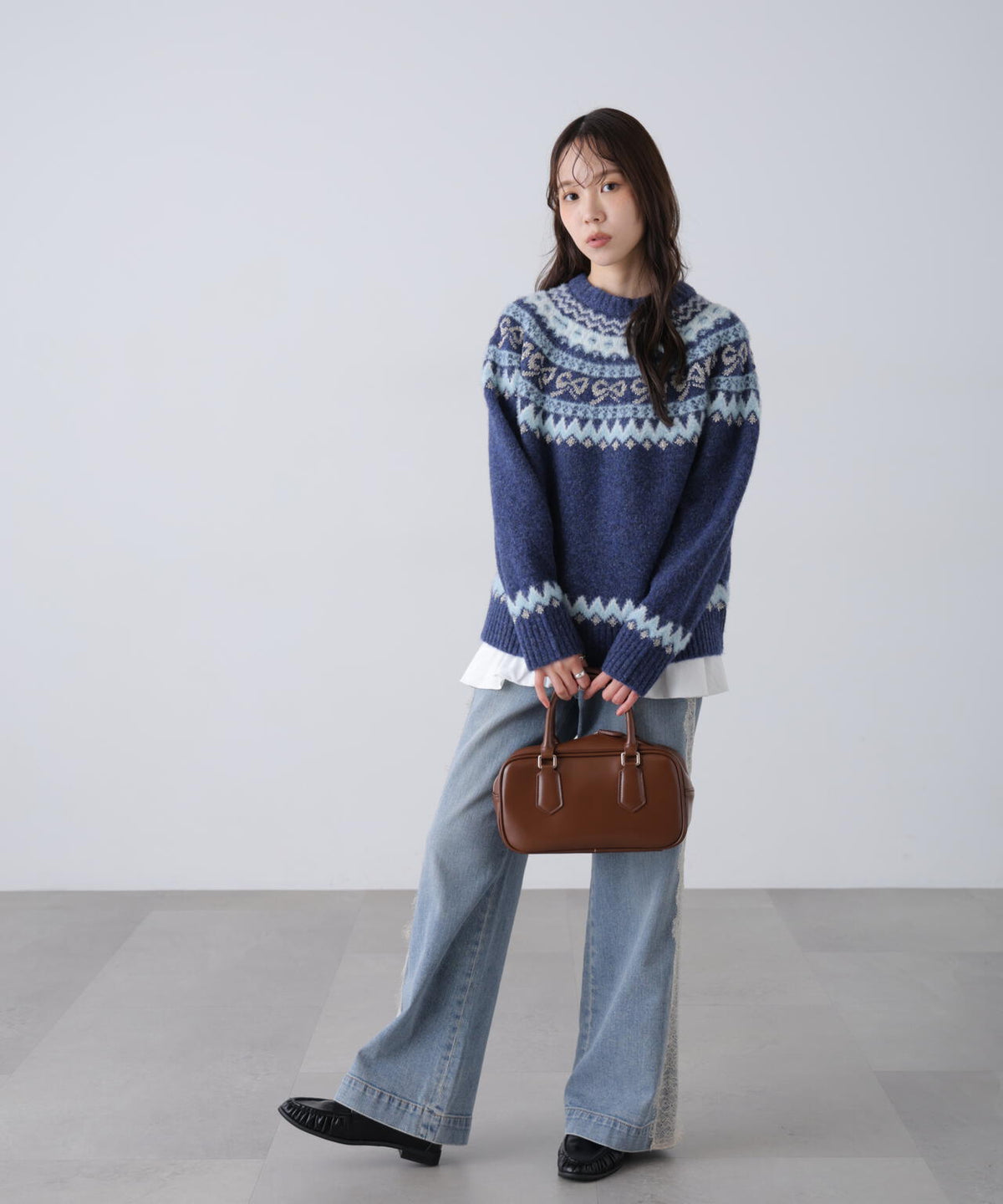 164cm 着用サイズ:FR