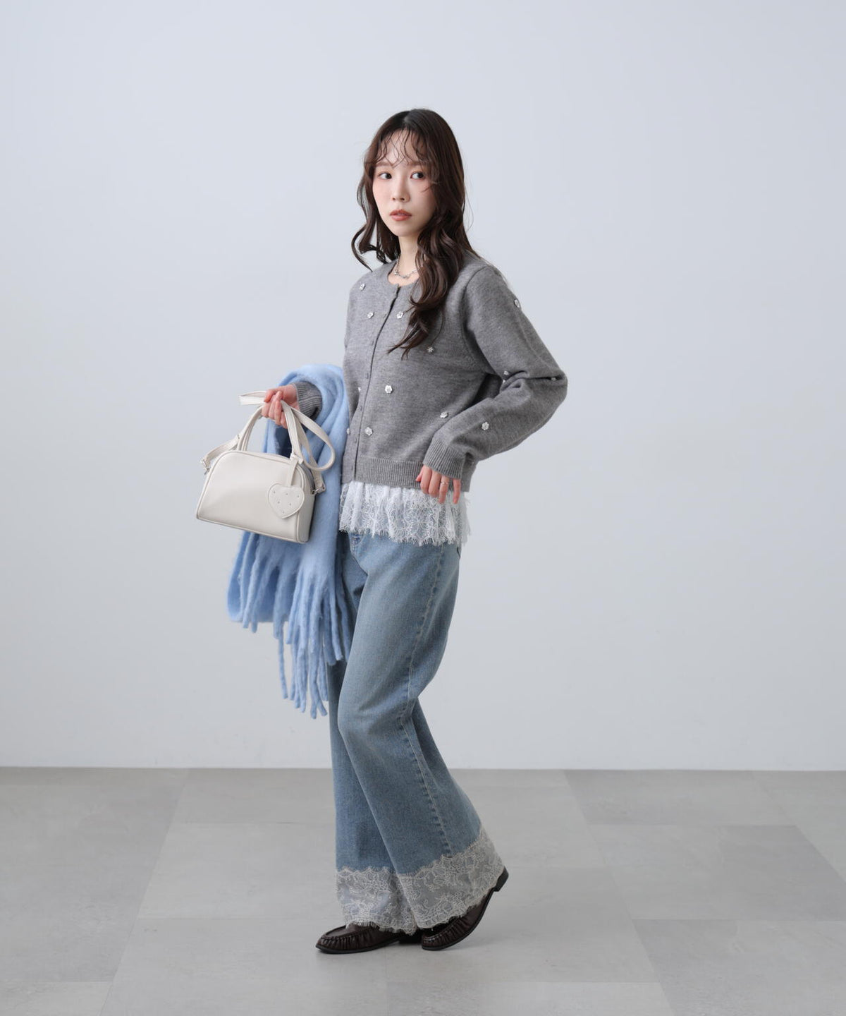 164cm 着用サイズ:FR