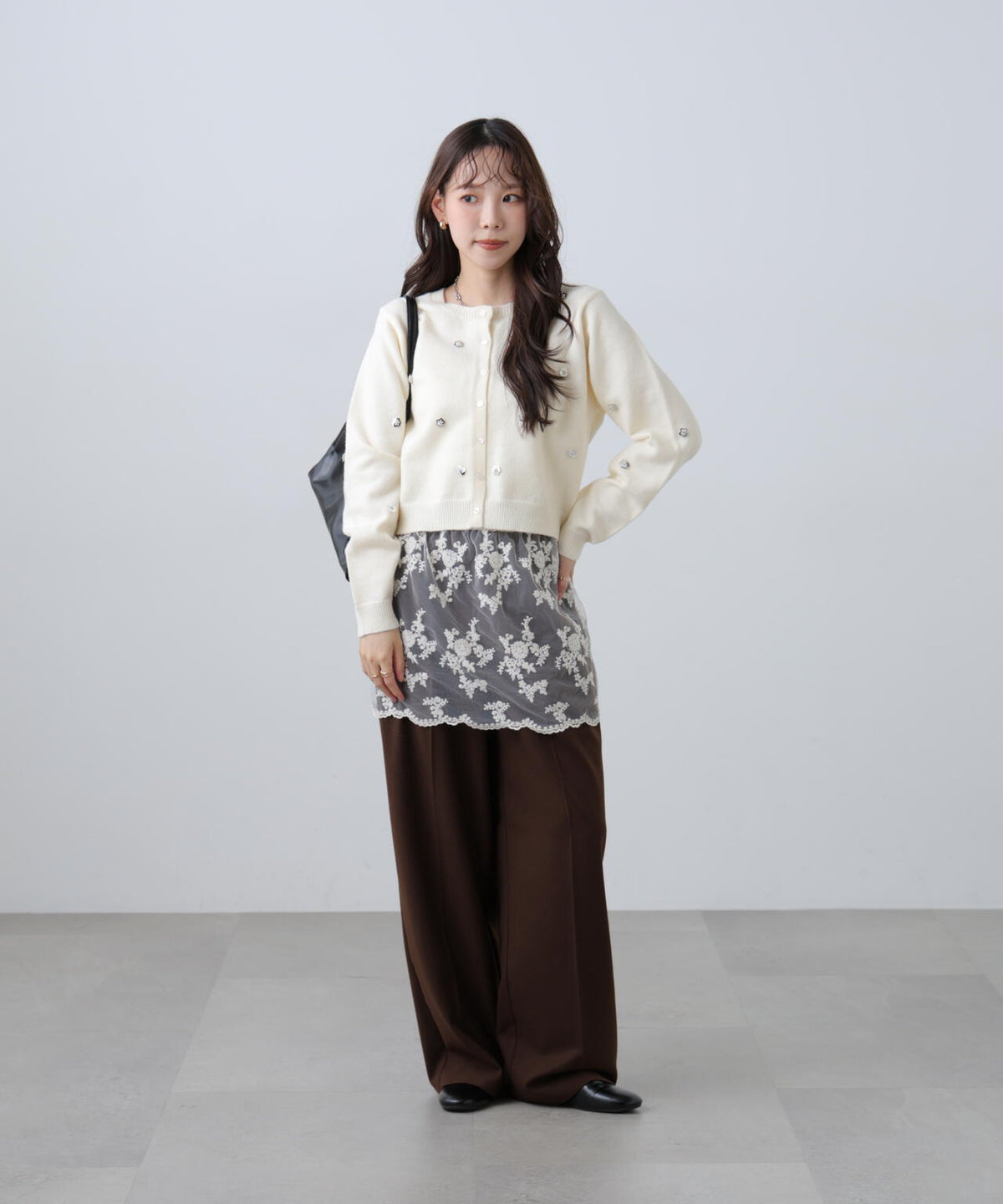 164cm 着用サイズ:FR