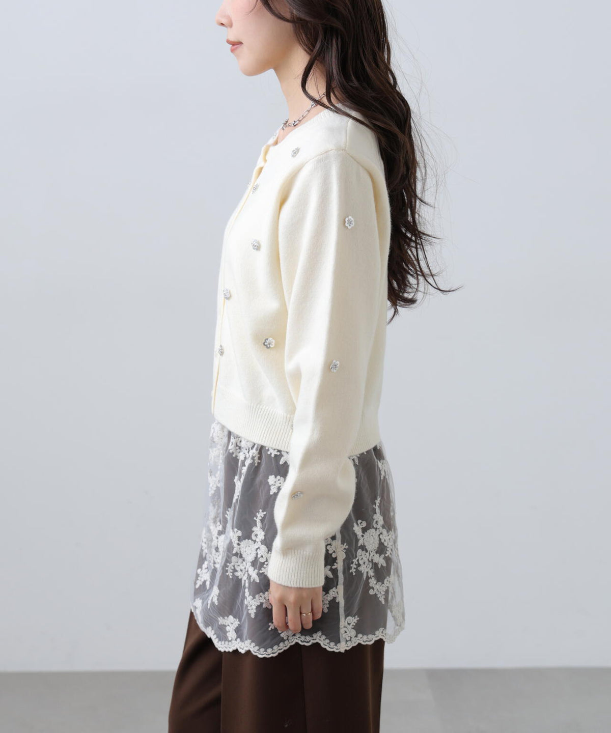 164cm 着用サイズ:FR