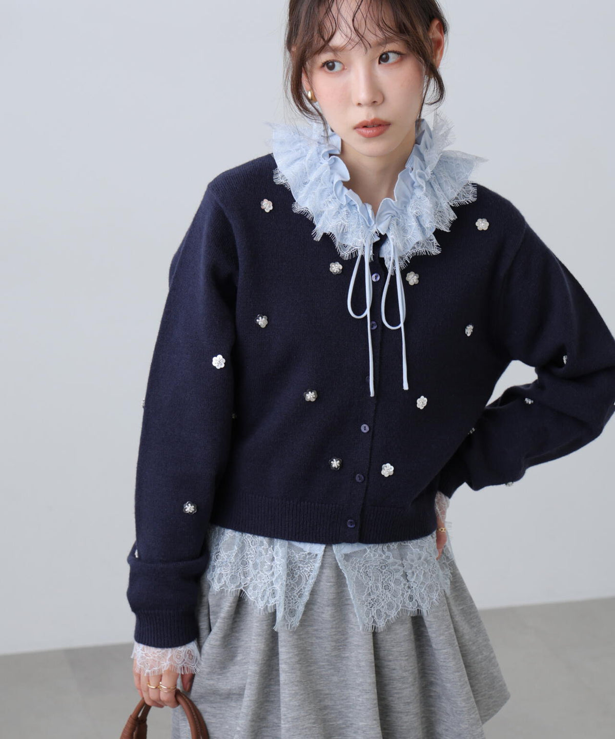 164cm 着用サイズ:FR