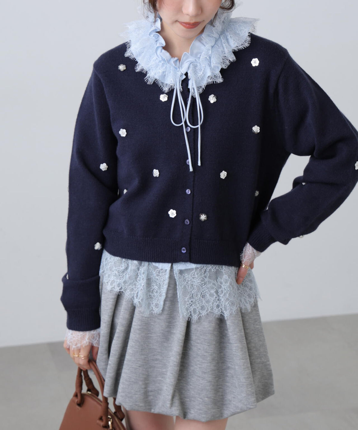 164cm 着用サイズ:FR
