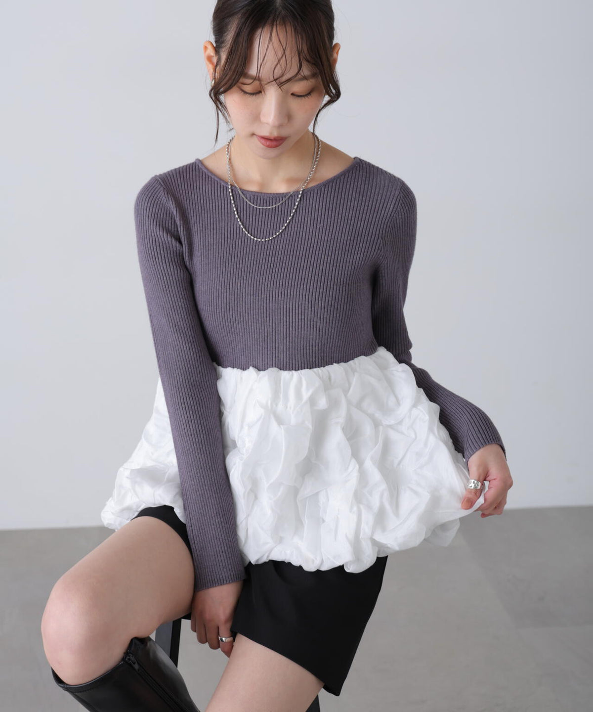 164cm 着用サイズ:FR