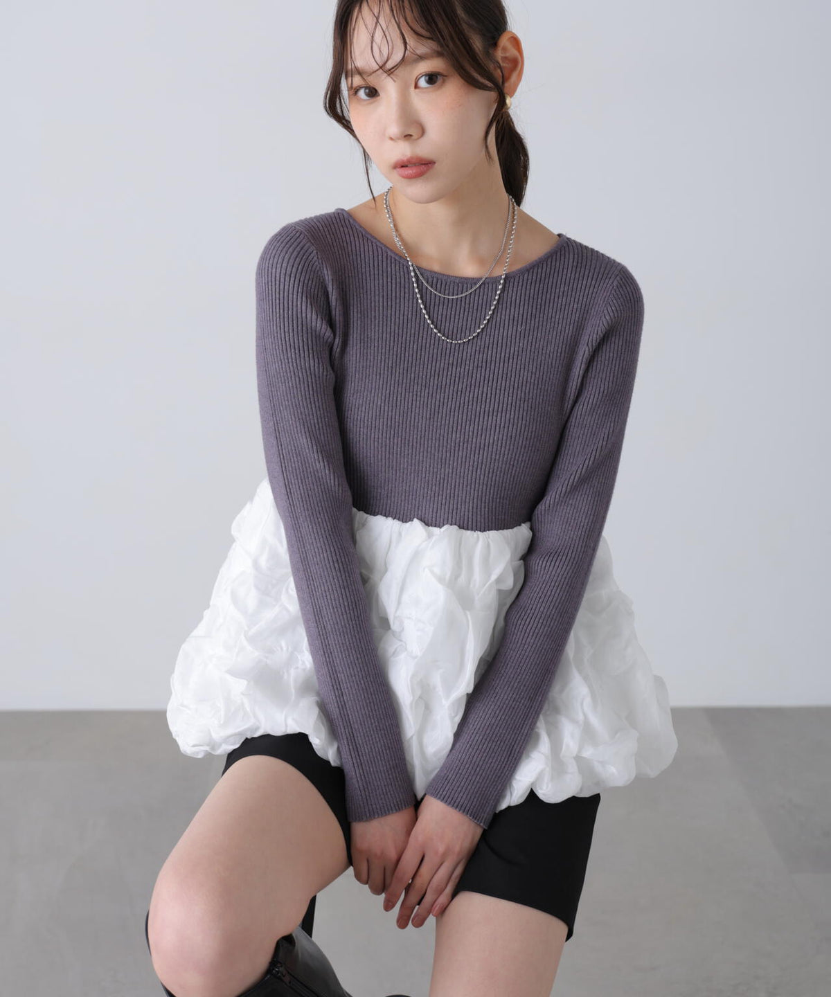 164cm 着用サイズ:FR