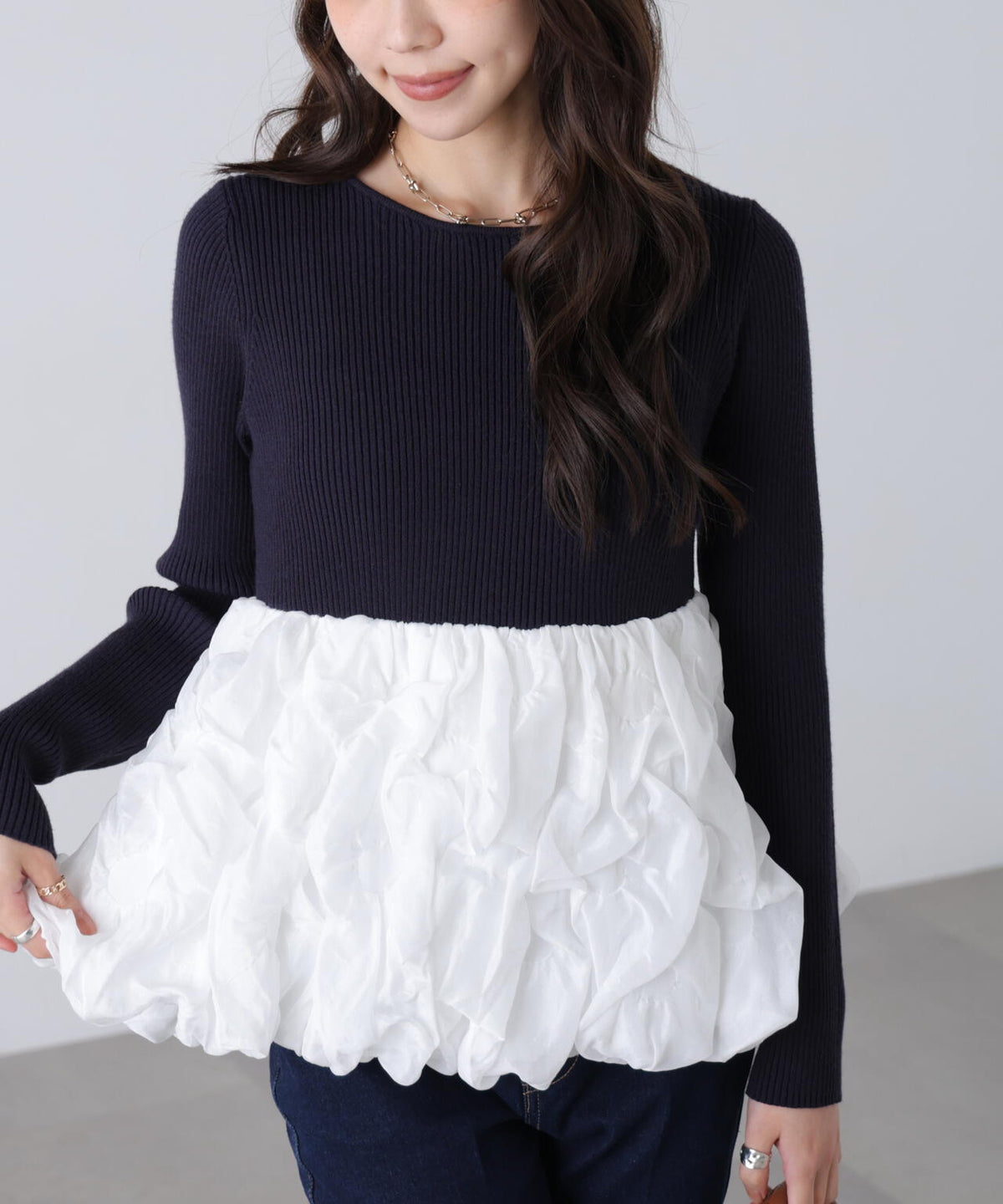 164cm 着用サイズ:FR