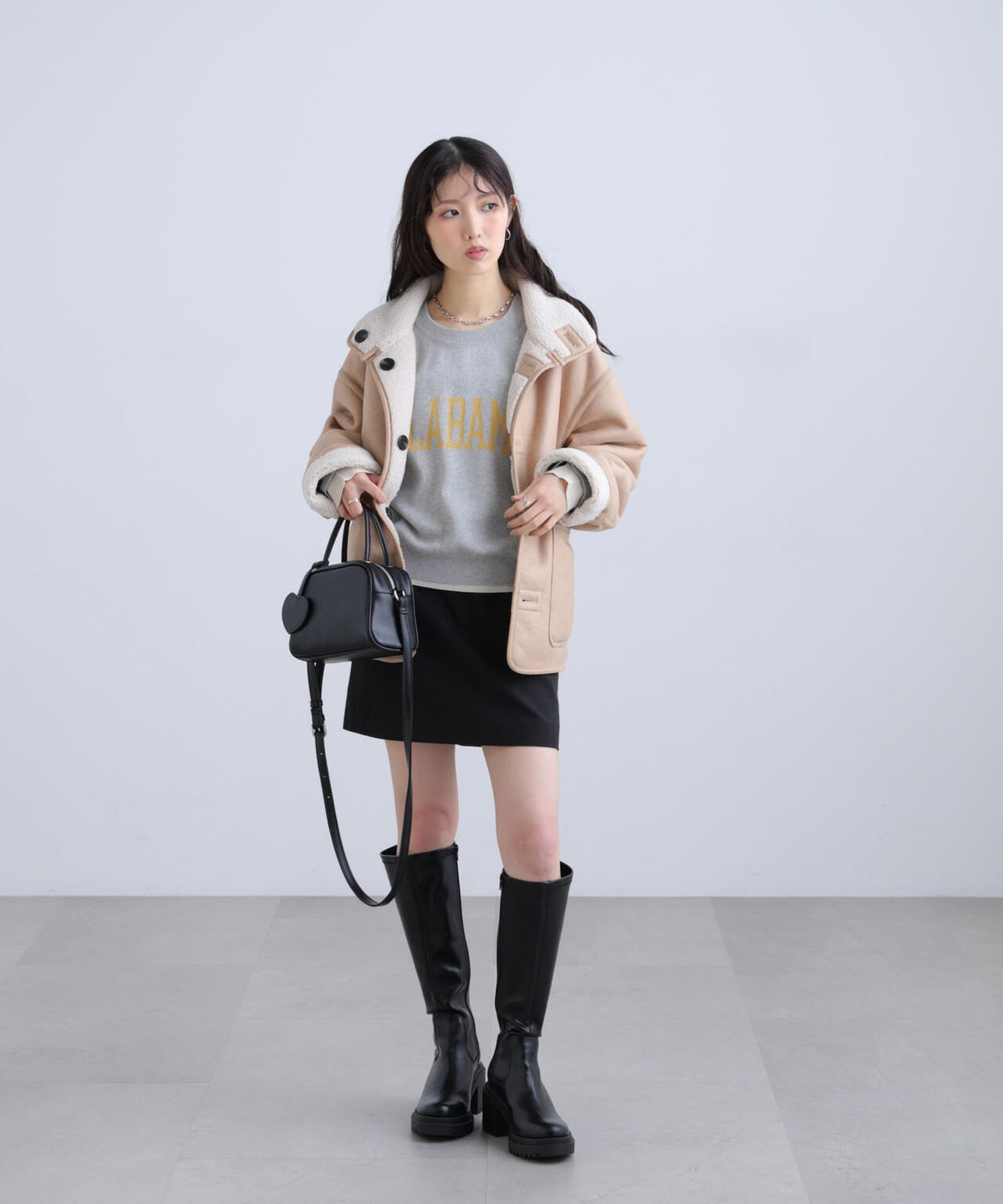 162cm 着用サイズ:FR