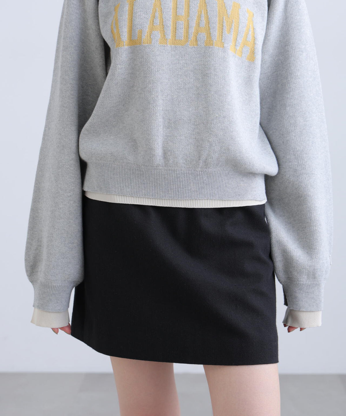 162cm 着用サイズ:FR