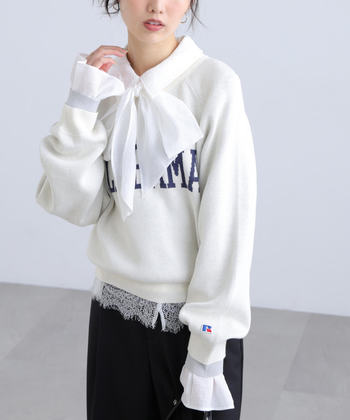 162cm 着用サイズ:FR
