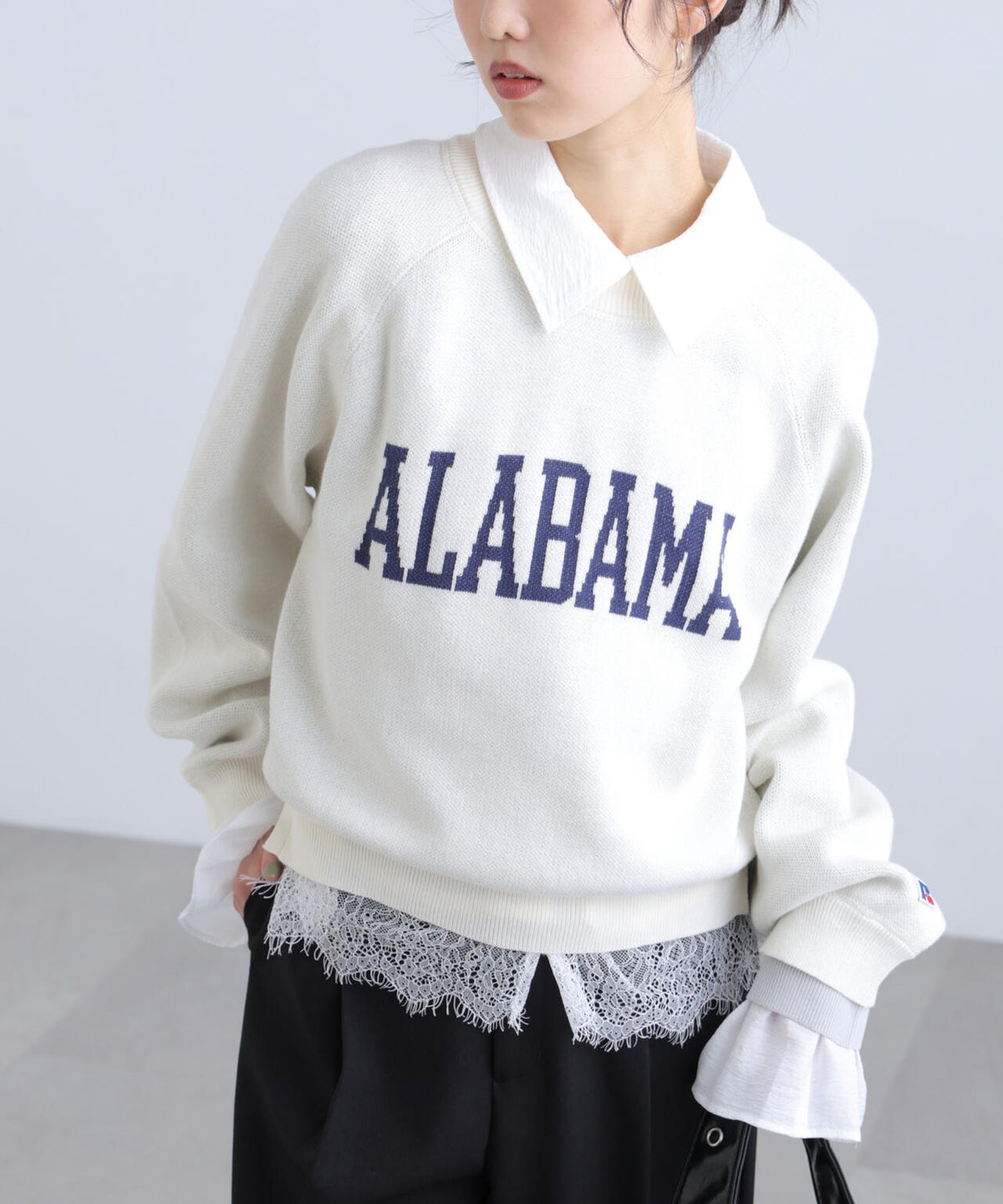 162cm 着用サイズ:FR