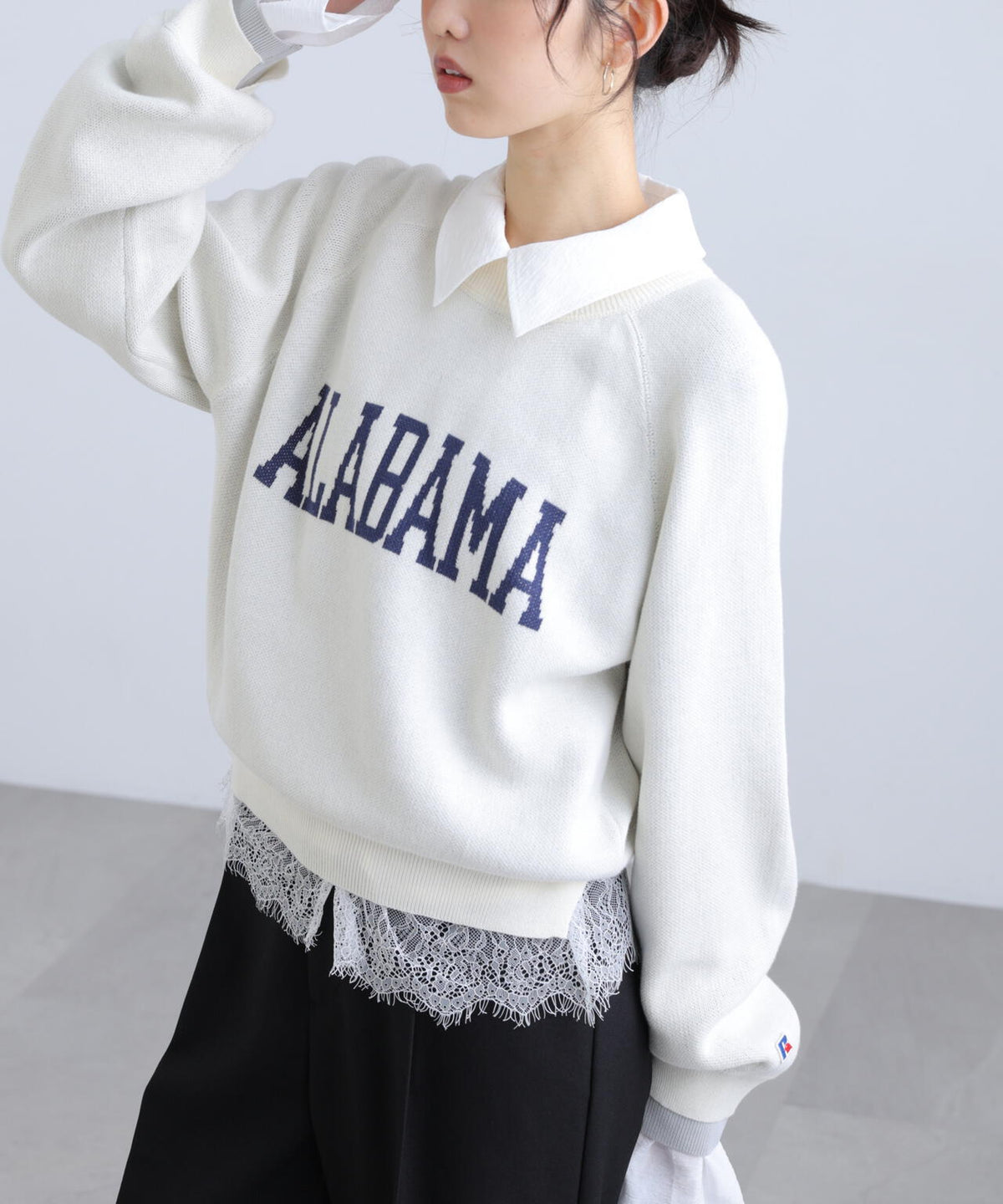 162cm 着用サイズ:FR