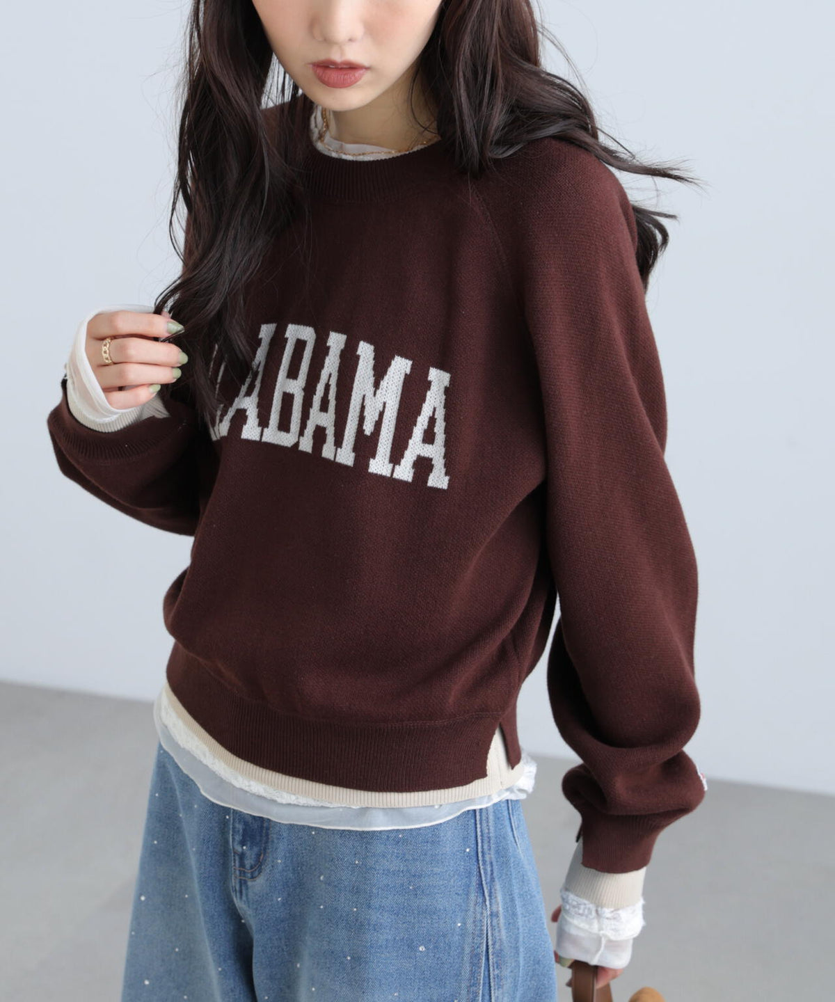 162cm 着用サイズ:FR
