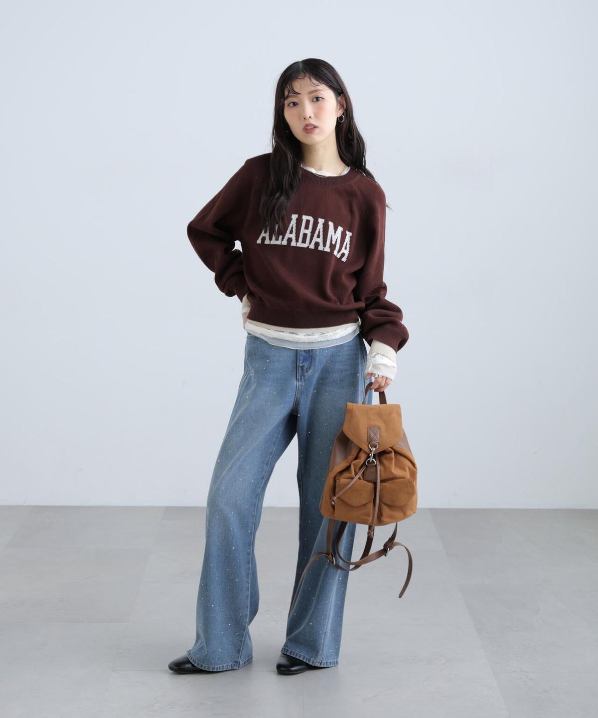 162cm 着用サイズ:FR