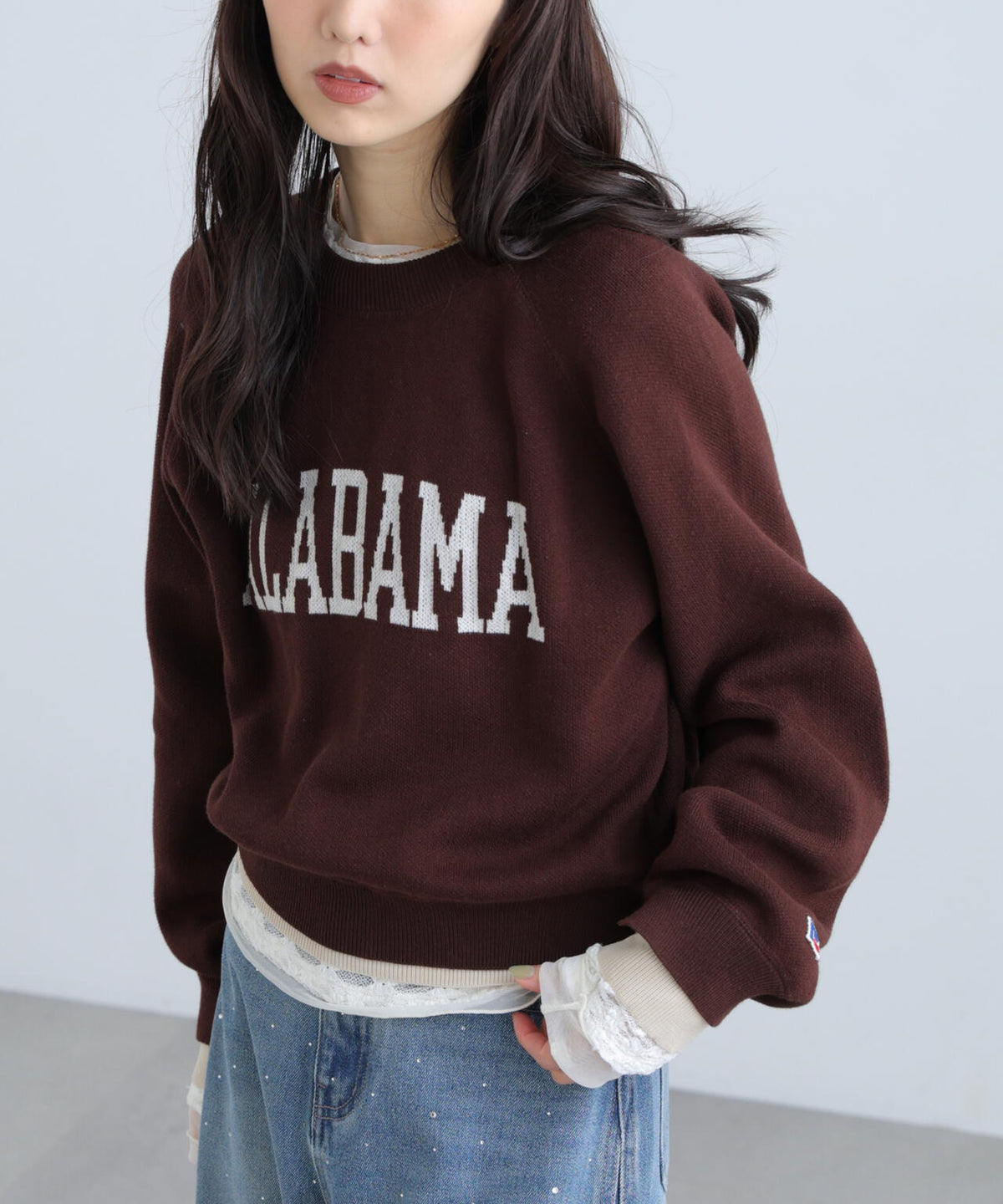 162cm 着用サイズ:FR