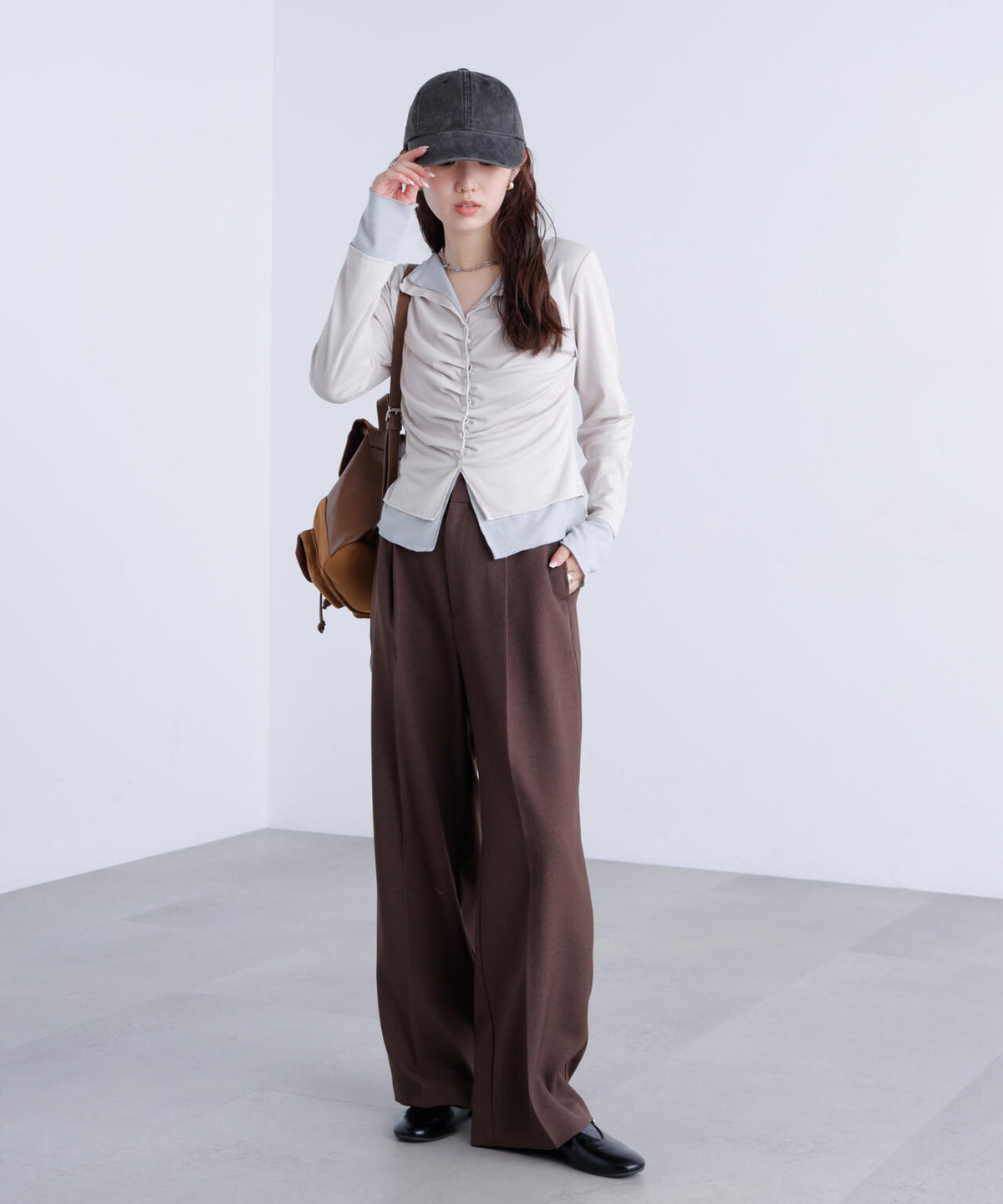 162cm 着用サイズ:M