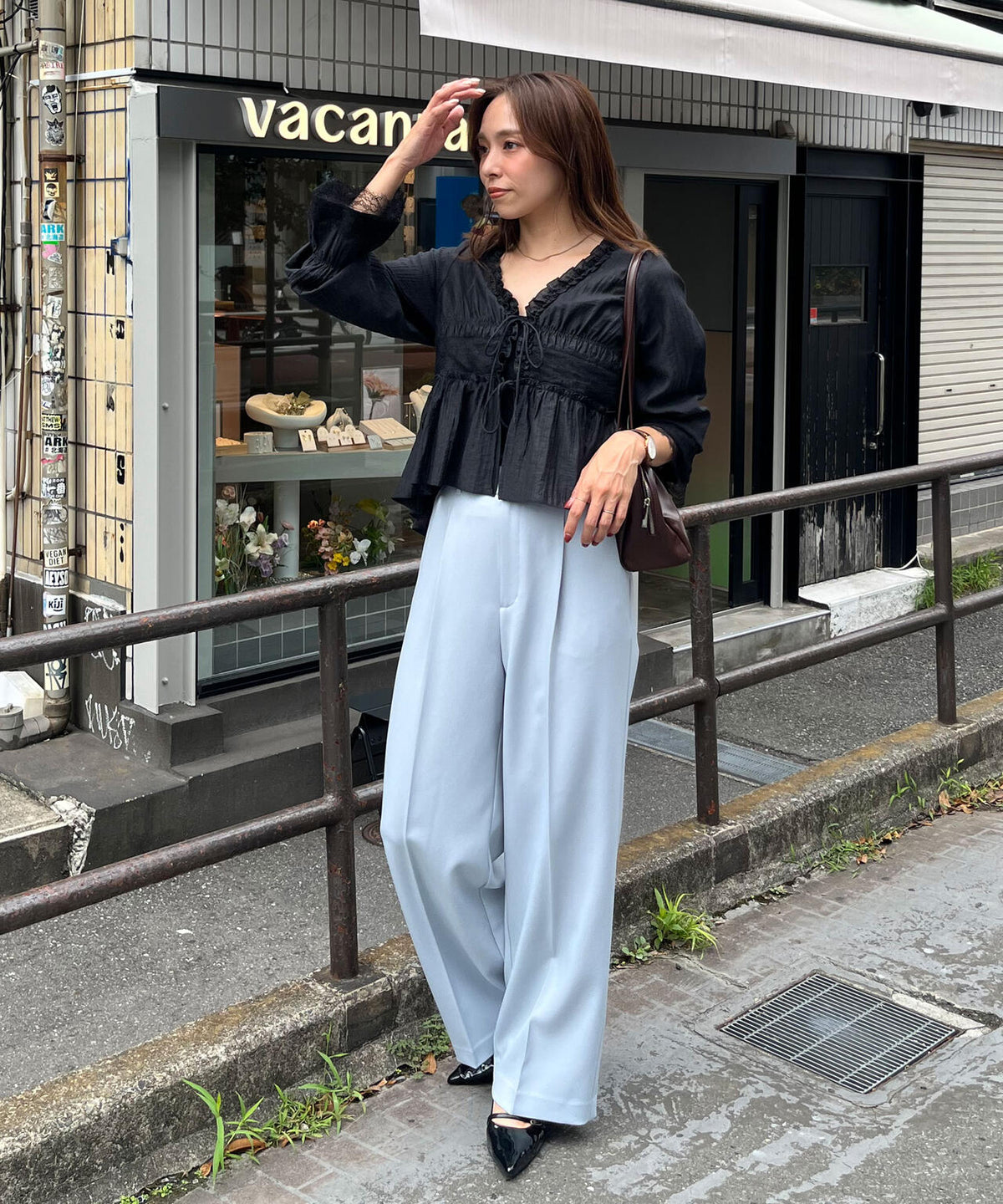 162cm 着用サイズ:M