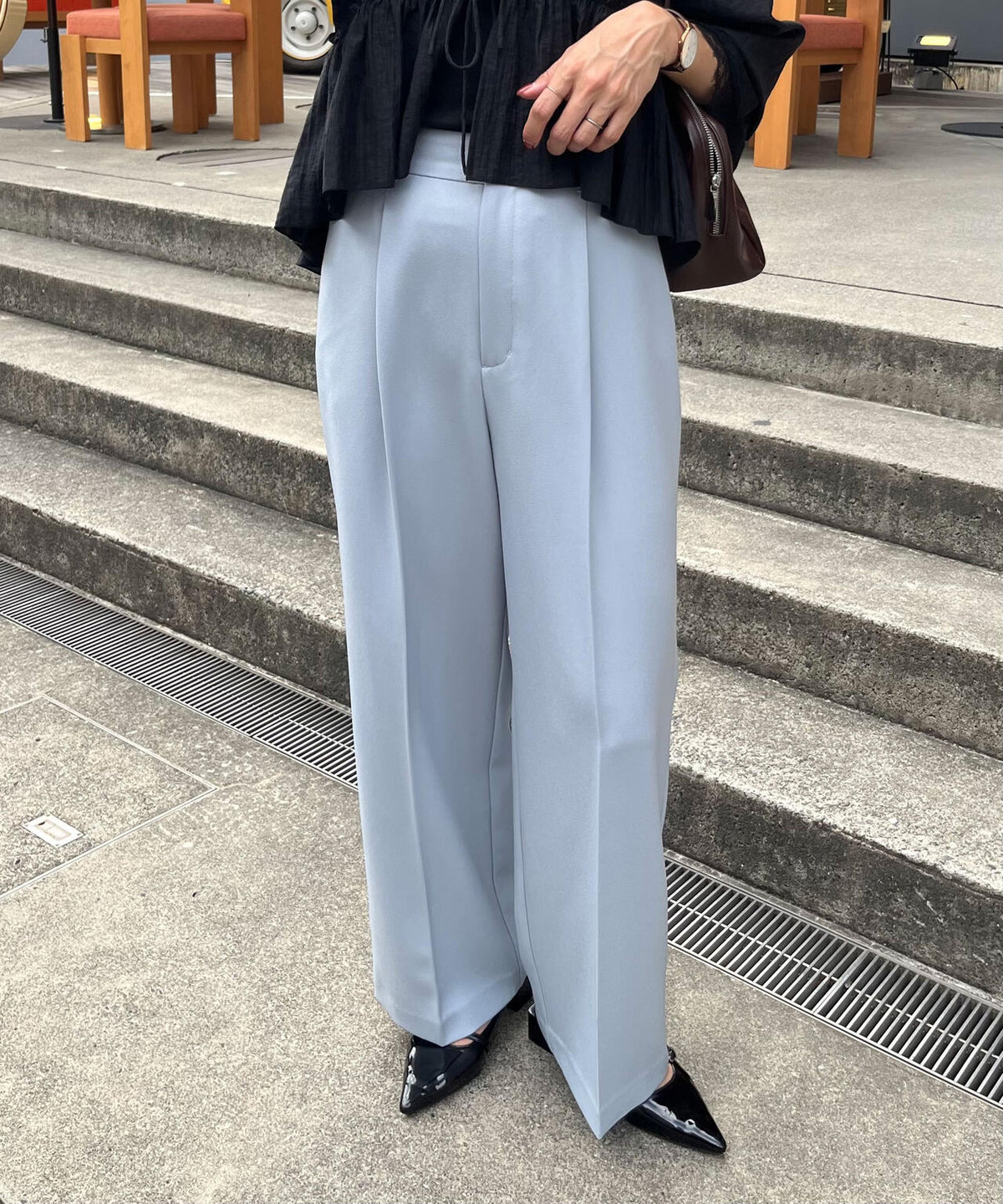 162cm 着用サイズ:M