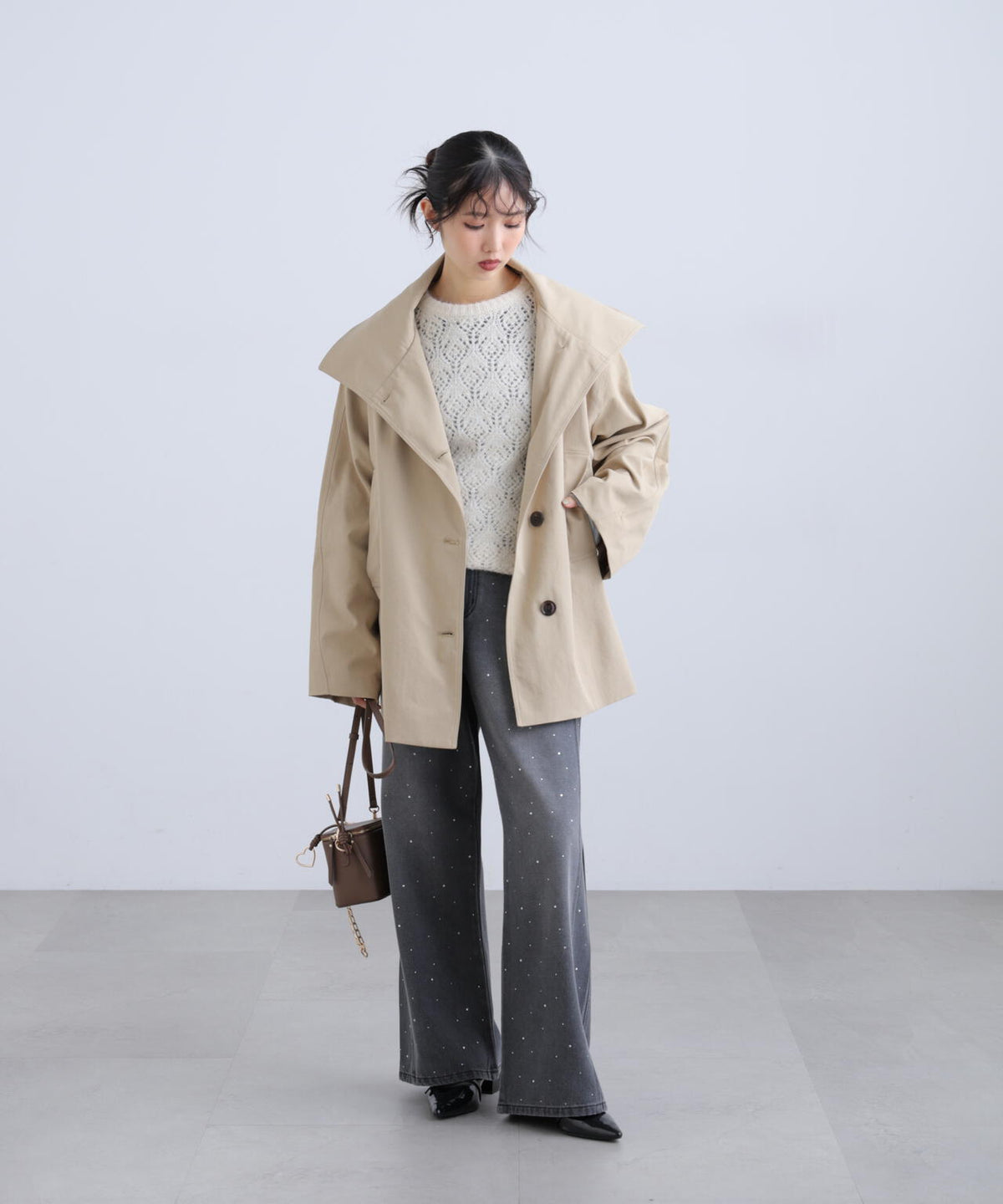 162cm 着用サイズ:M