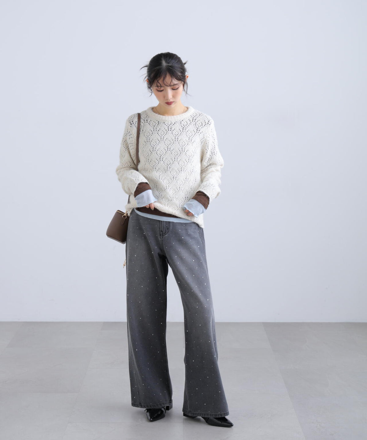 162cm 着用サイズ:M