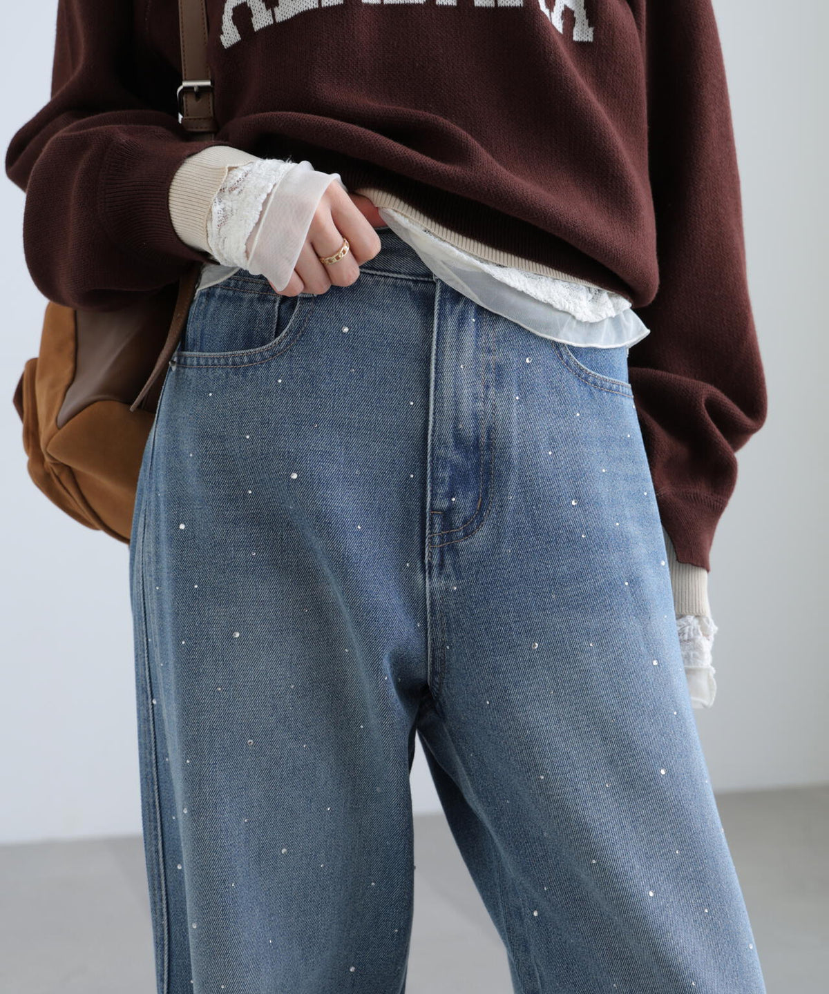 162cm 着用サイズ:M
