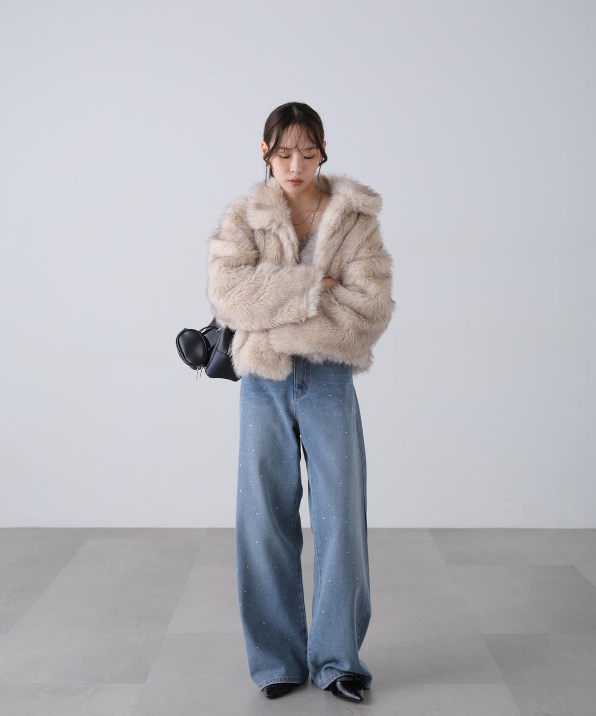 162cm 着用サイズ:M