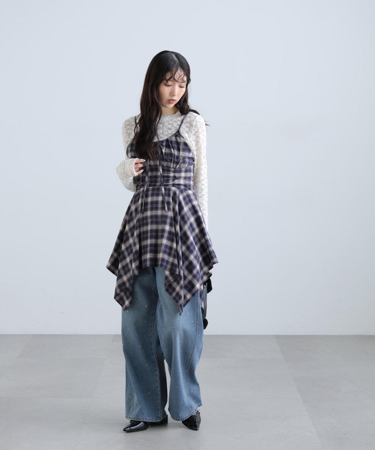 162cm 着用サイズ:M