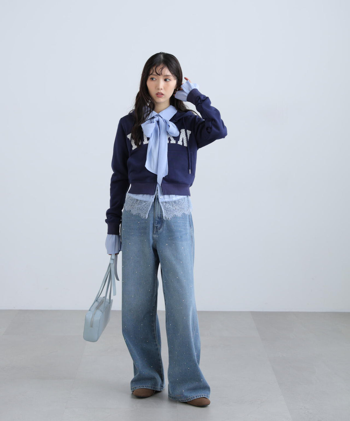 162cm 着用サイズ:M