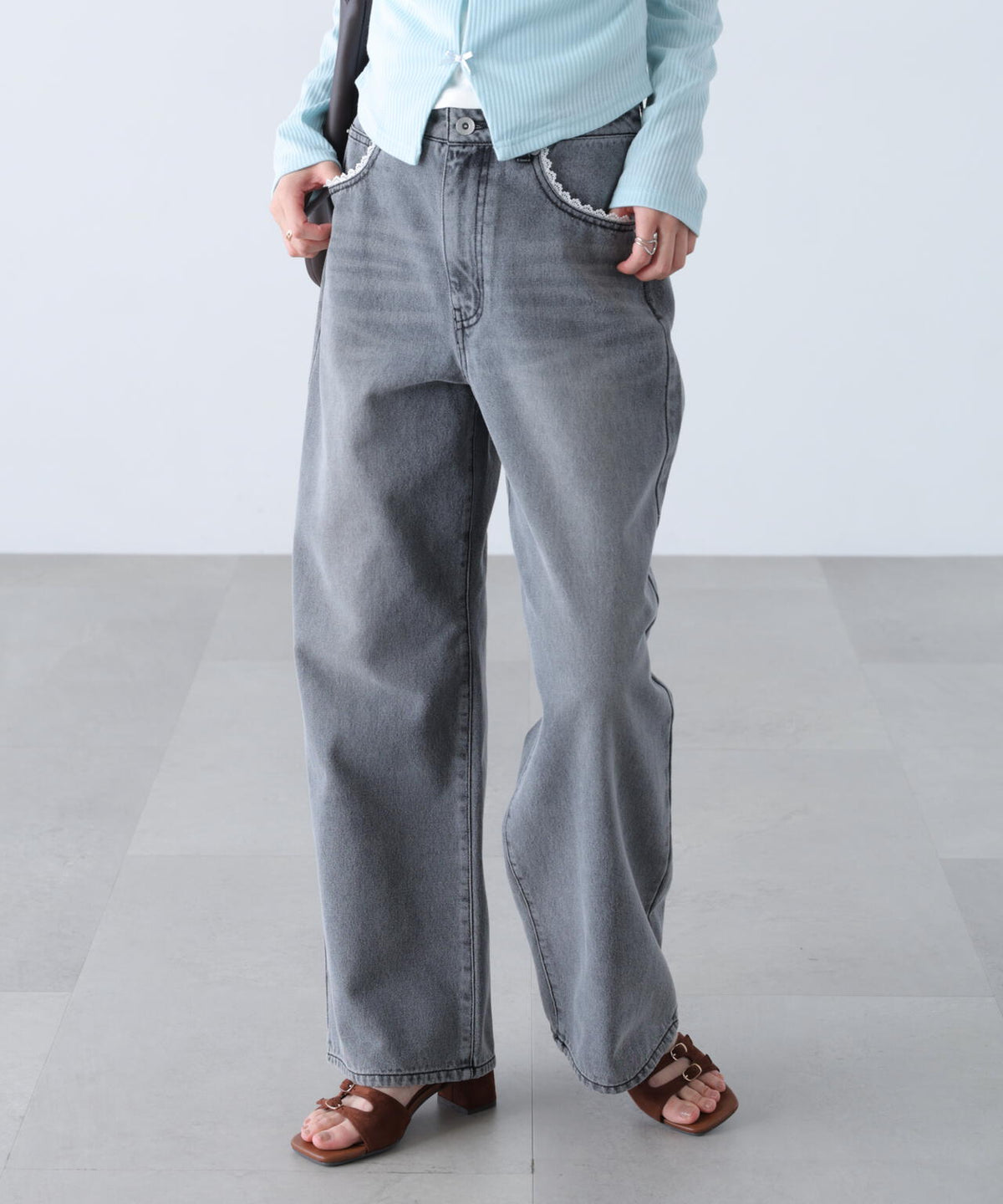 162cm 着用サイズ:M