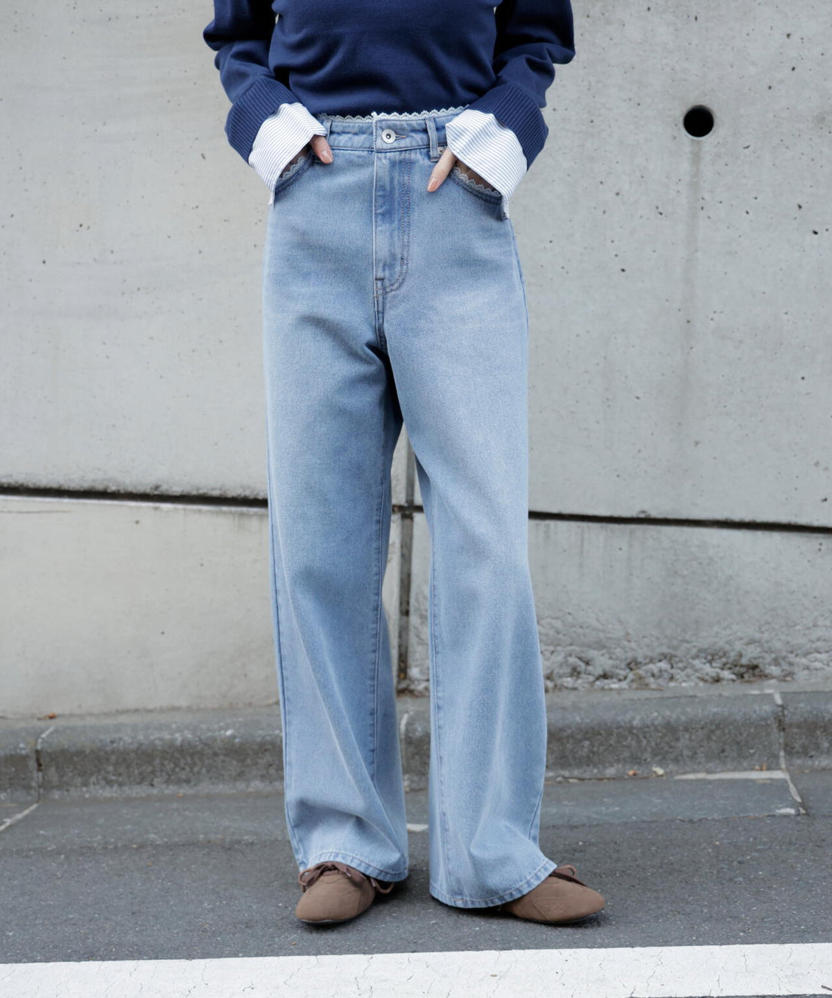 164cm 着用サイズ:M