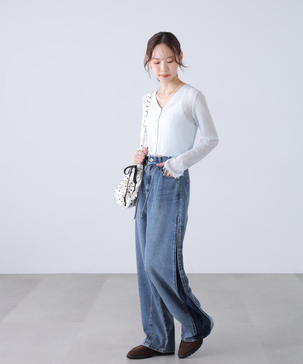 164cm 着用サイズ:M