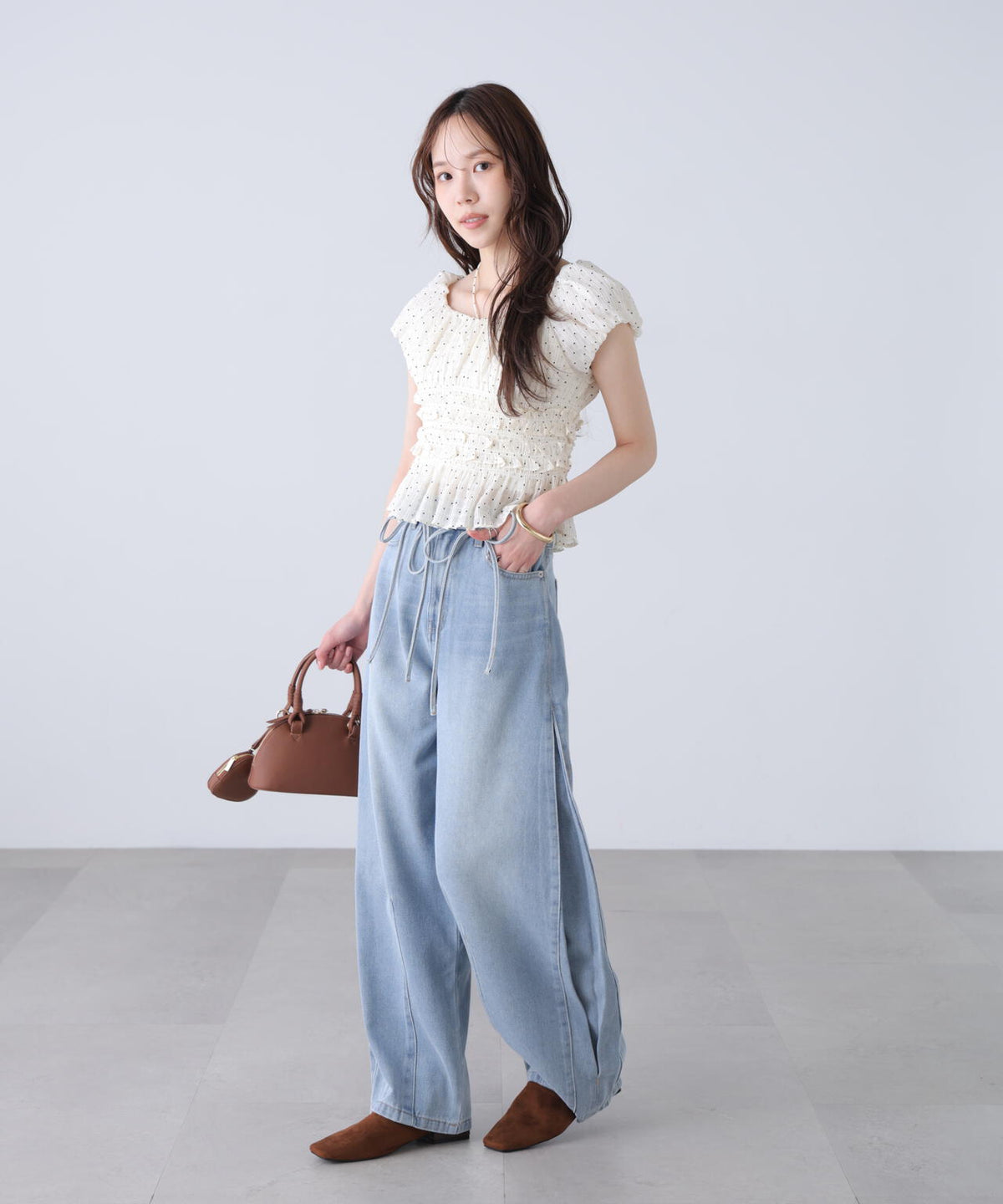 164cm 着用サイズ:M