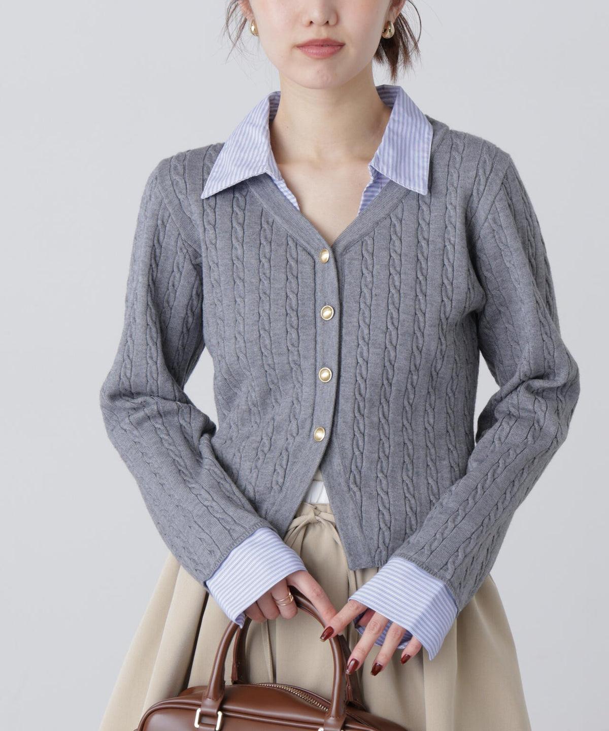 162cm 着用サイズ:FR