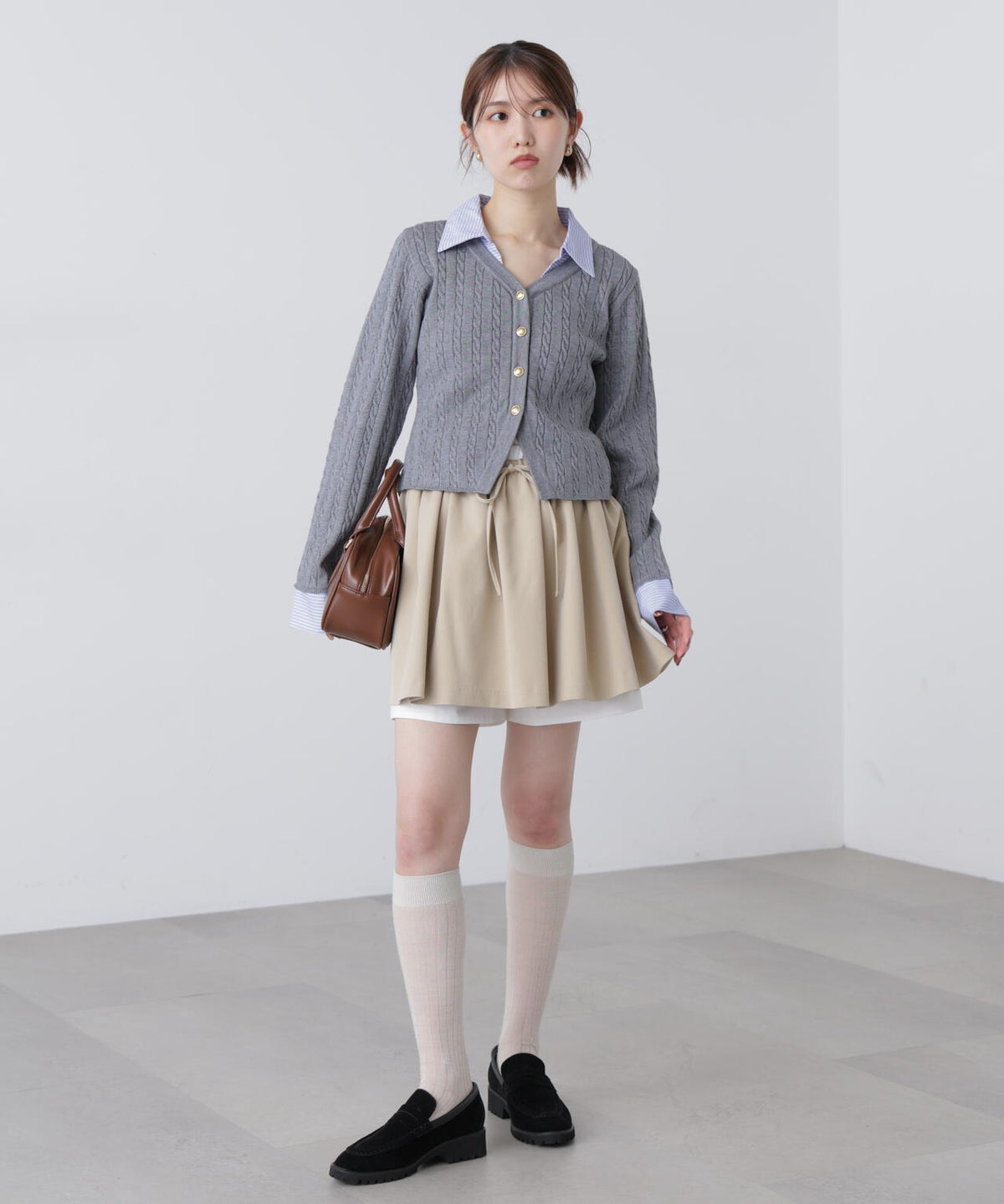 162cm 着用サイズ:FR
