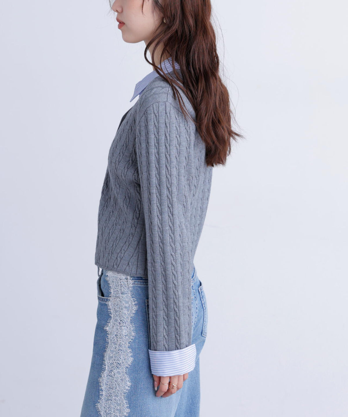 162cm 着用サイズ:FR