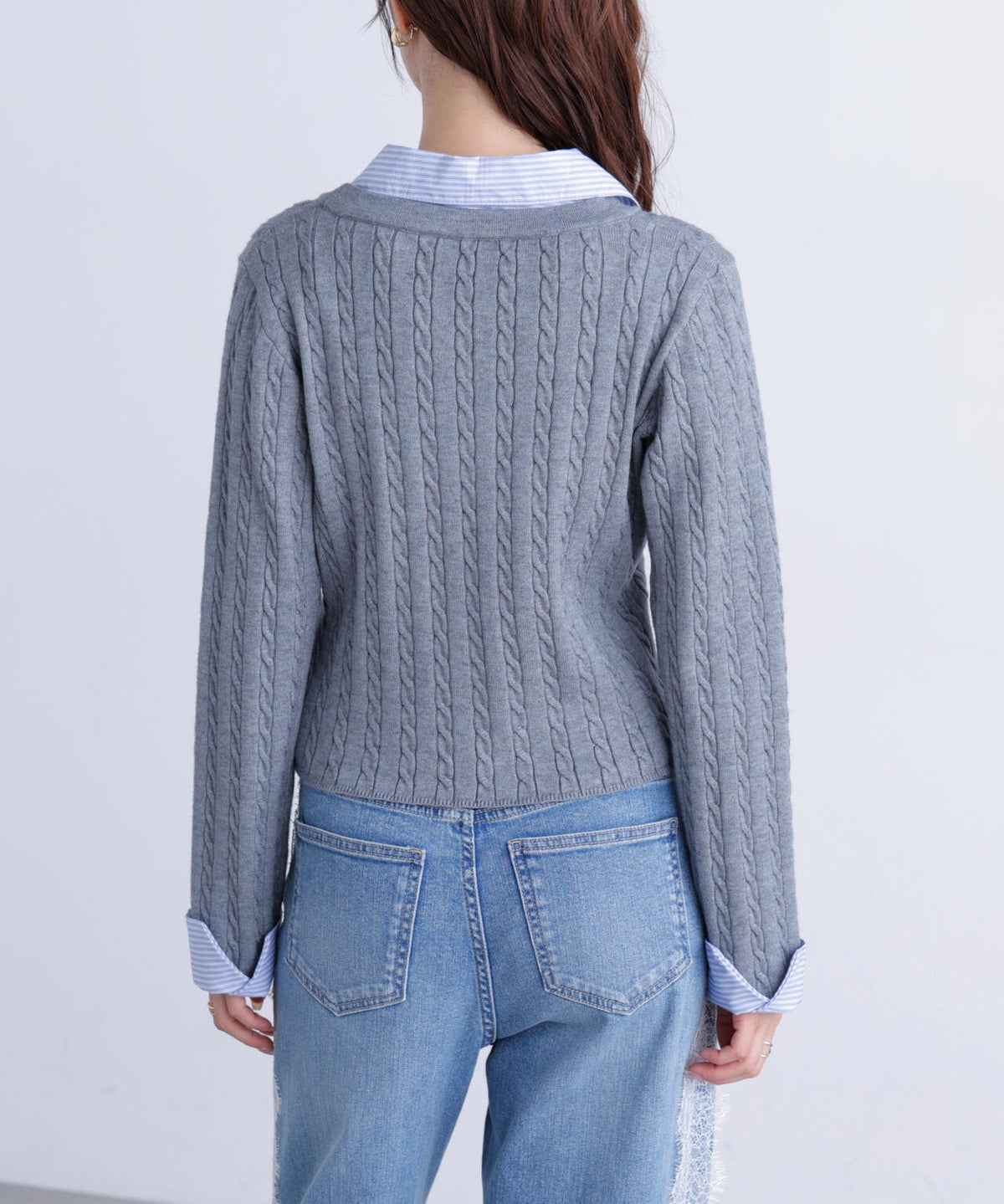162cm 着用サイズ:FR