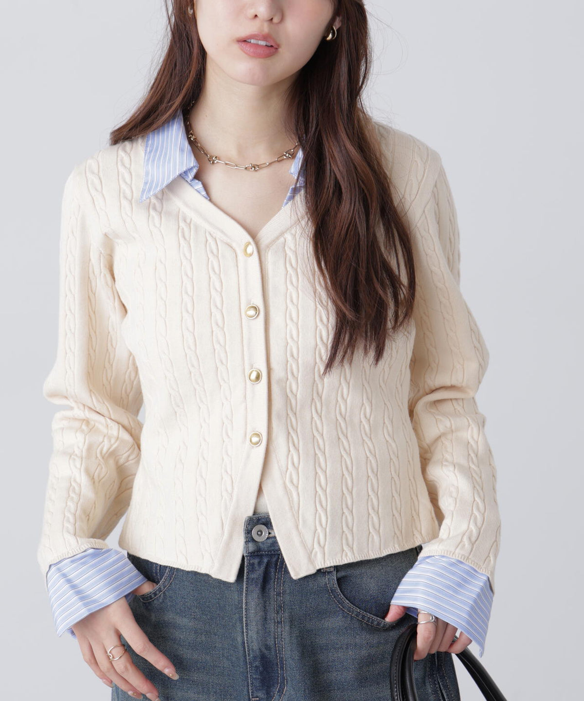 162cm 着用サイズ:FR