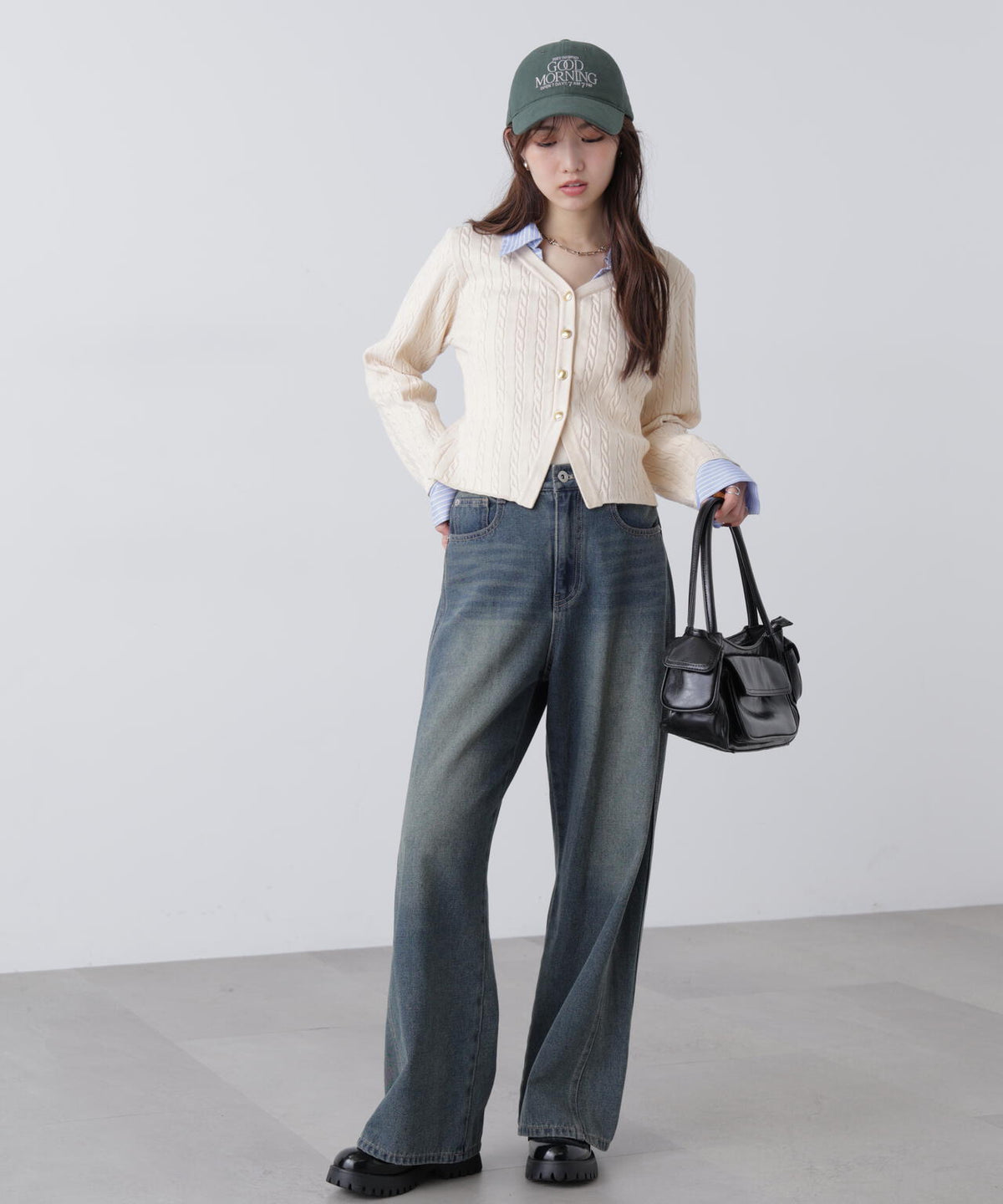 162cm 着用サイズ:FR