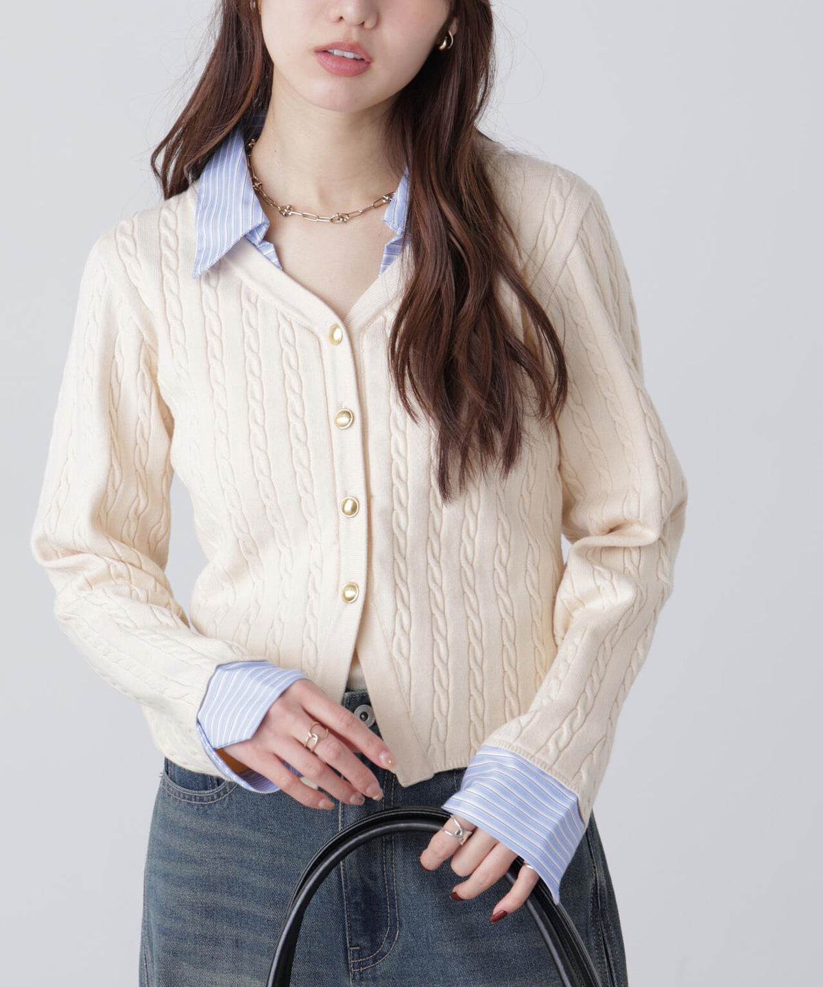 162cm 着用サイズ:FR